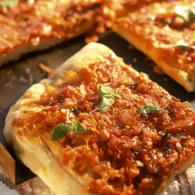 cover art for La pizza siciliana (Sfincione)