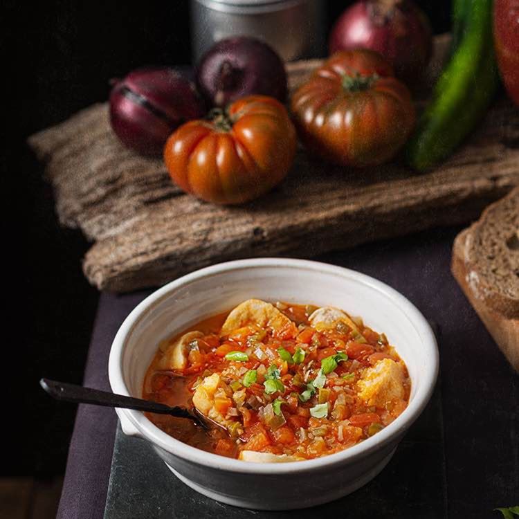 cover art for Sopa extremeña de Tomates y Bogavantes