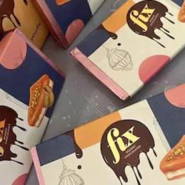 cover art for FIX Dubai Chocolate Auténtico Original Fix Pistachio Kunafeh