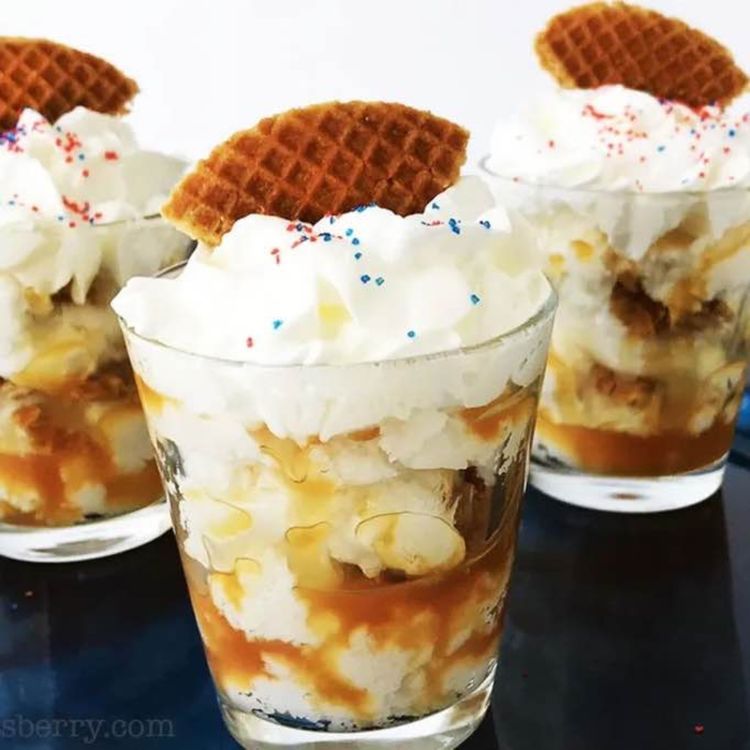 cover art for Helado Stroopwafel - Golosina holandesa en Estados Unidos