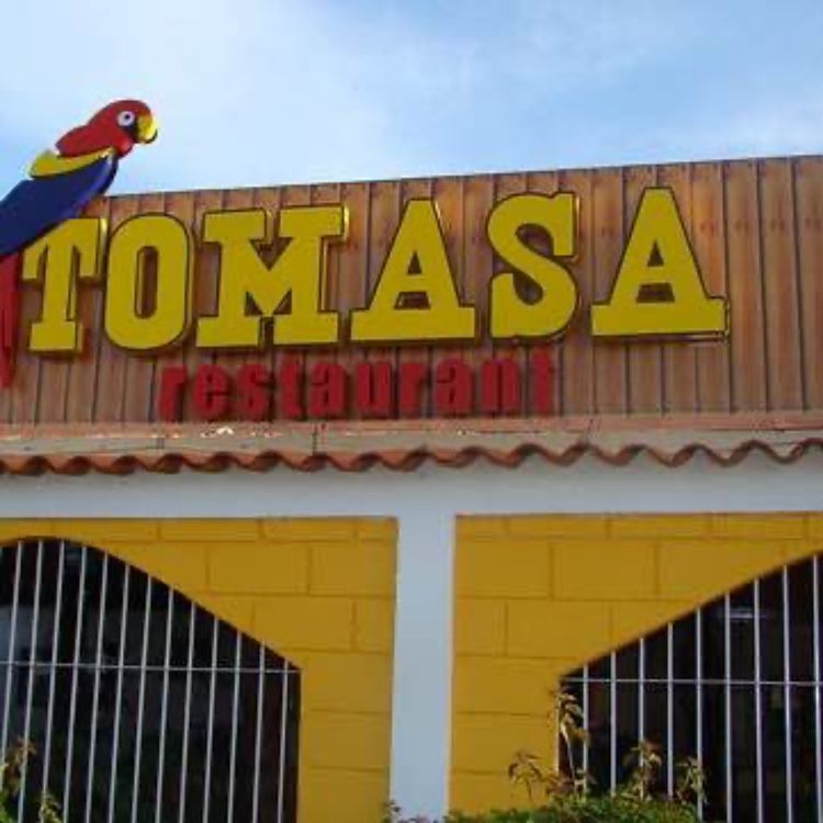 cover art for cachapas tomasa restaurant