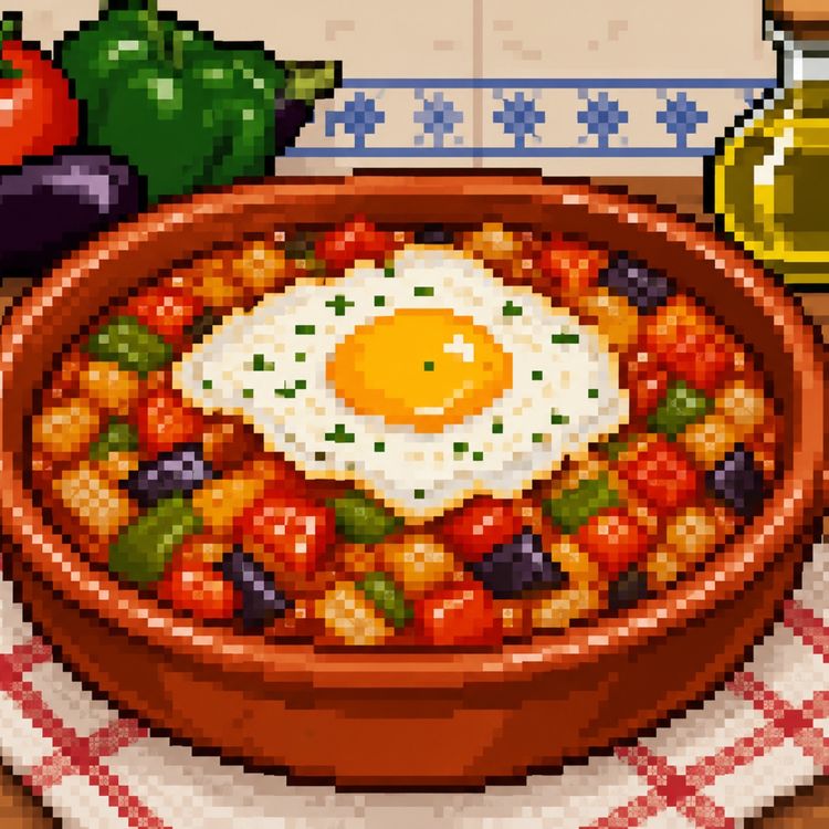 cover art for Pisto Manchego