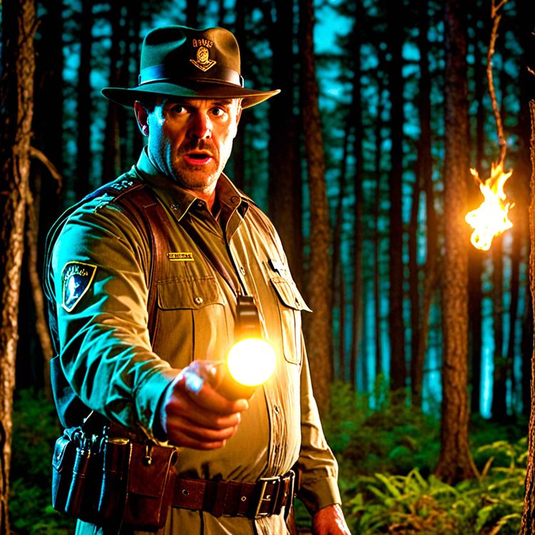 cover art for 5 Creepy TRUE Park Ranger Scary Stories