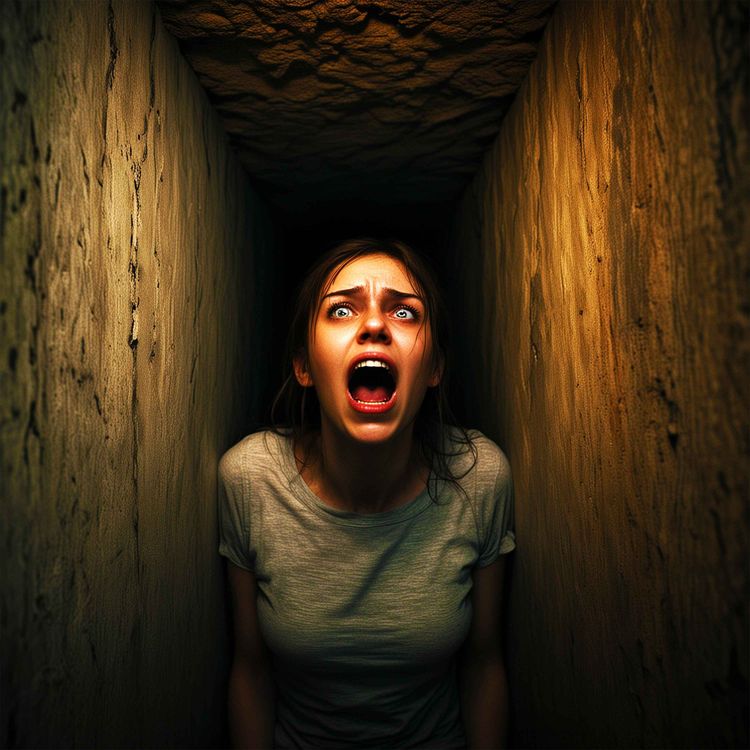 cover art for 5 Disturbing TRUE Claustrophobia Horror Stories
