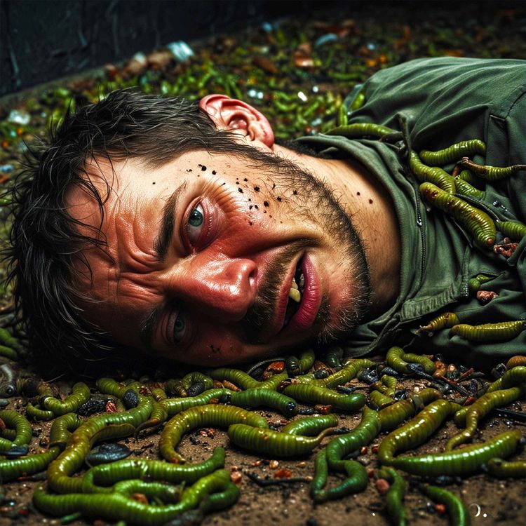 cover art for 5 Horrifying TRUE Parasite Scary Stories