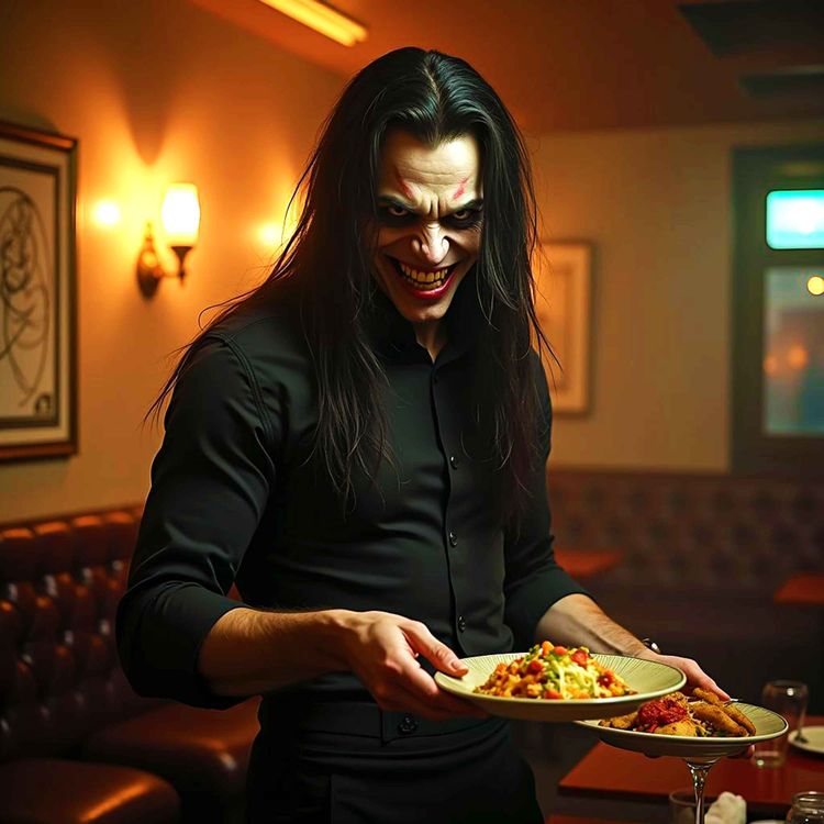 cover art for 5 Terrifying TRUE Restaurant Horror Stories