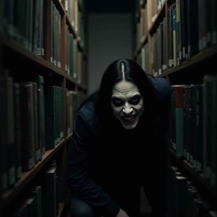 cover art for 5 Scary TRUE Library Horror Stories