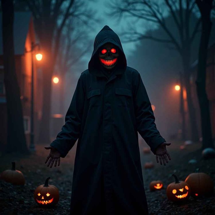 cover art for 5 Scary TRUE Halloween Horror Stories