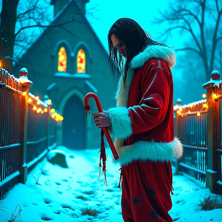 cover art for 5 Scary TRUE Christmas Horror Stories