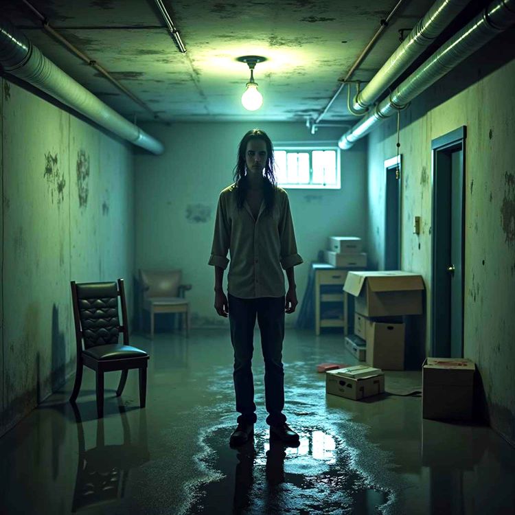 cover art for 5 Disturbing TRUE Basement Horror Stories