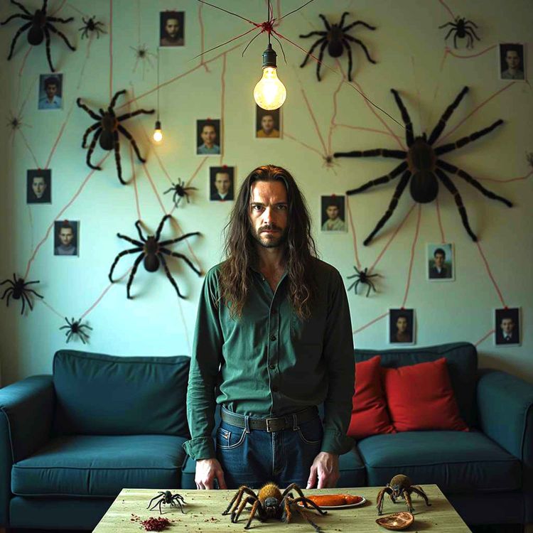 cover art for 5 Disgusting Spiders Horror Stories