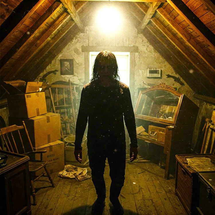 cover art for 5 Sinister Attic Scary Stories