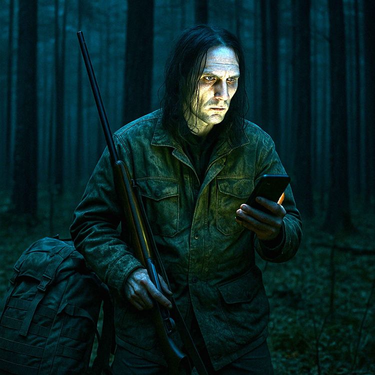 cover art for 5 Very Scary Hunting Horror Stories