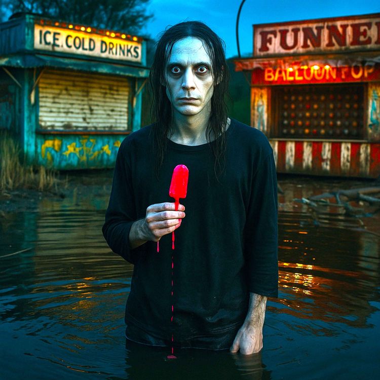 cover art for 5 Scary Summer Horror Stories