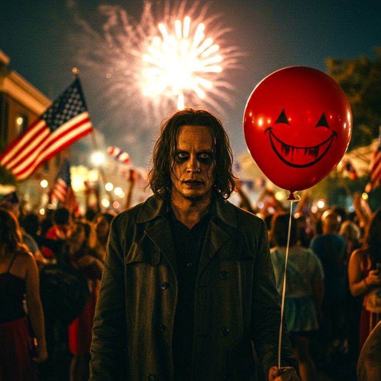 cover art for 5 Scary 4th Of July Horror Stories