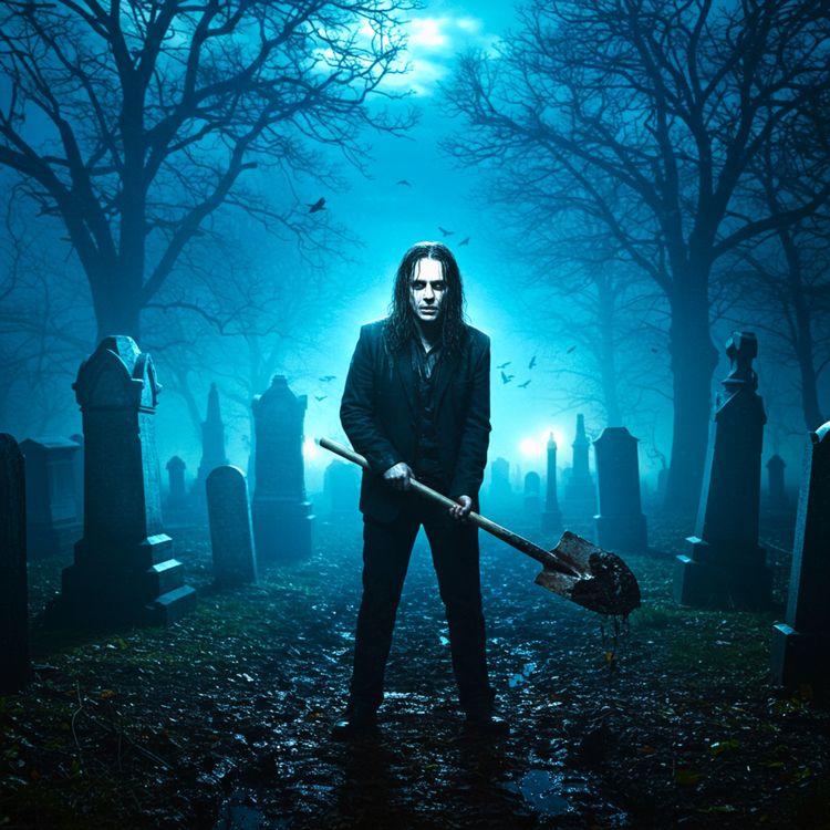 cover art for 5 Scary Cemetery Horror Stories