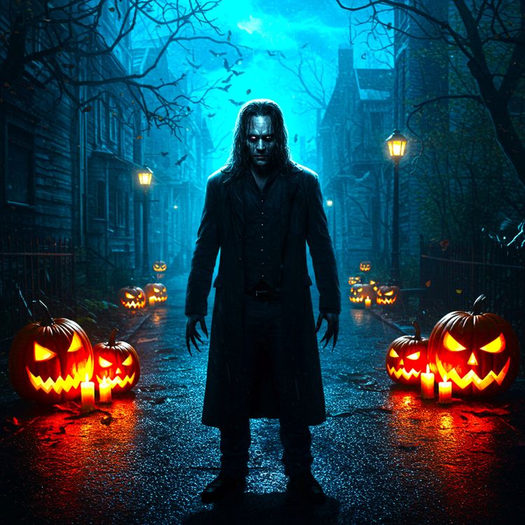 cover art for 5 Scary October Horror Stories