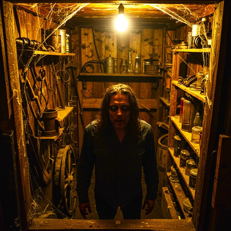 cover art for 5 Scary Storm Cellar Horror Stories