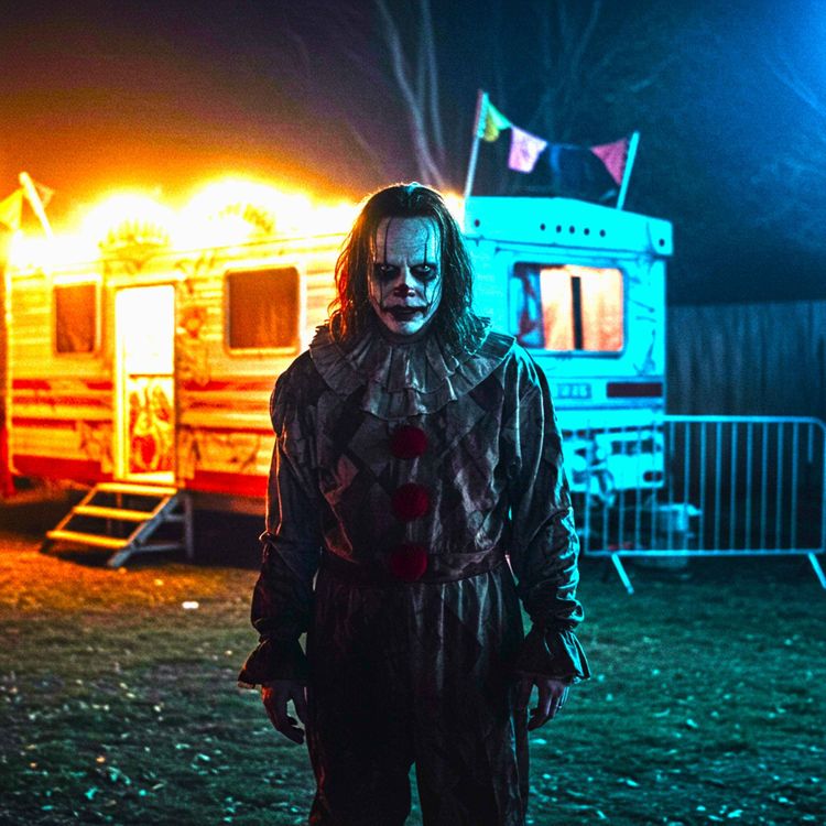 cover art for 5 Disturbing Clown Horror Stories