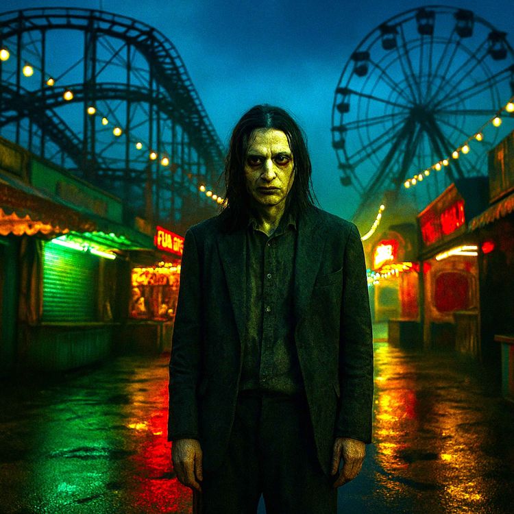 cover art for 5 Scary Amusement Park Horror Stories