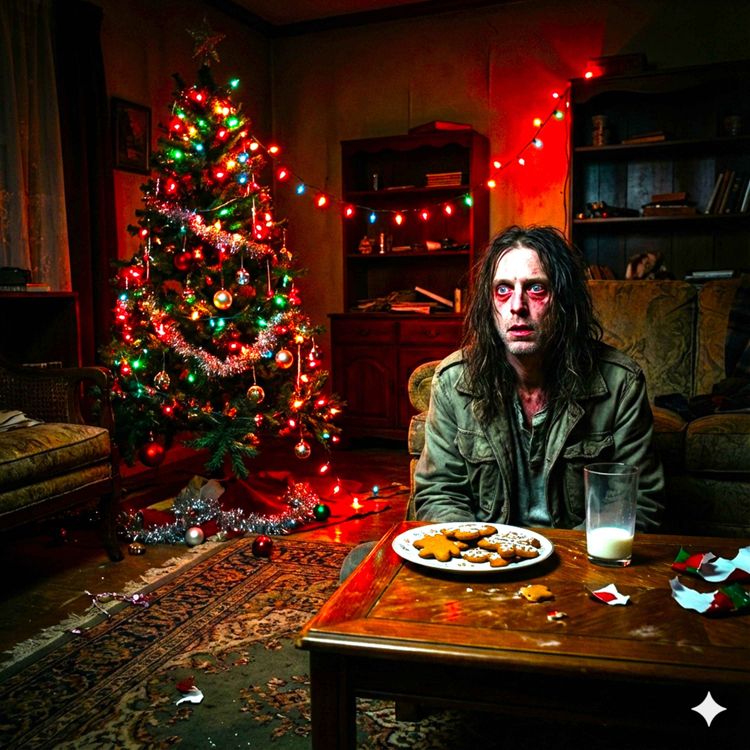 cover art for 5 Scary Christmas Horror Stories