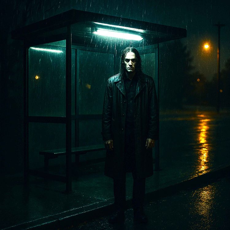 cover art for 5 Scary Bus Stop Horror Stories