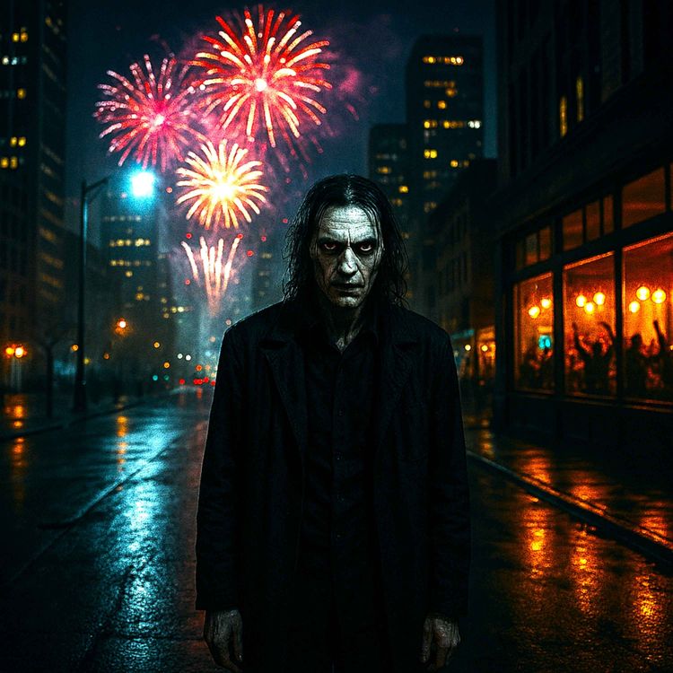 cover art for 5 Scary New Year's Eve Horror Stories