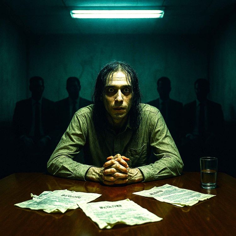 cover art for 5 Scary Job Interview Horror Stories