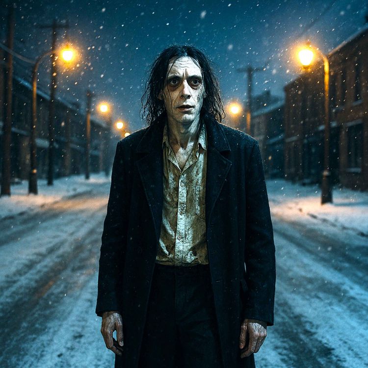 cover art for 5 Scary January Horror Stories