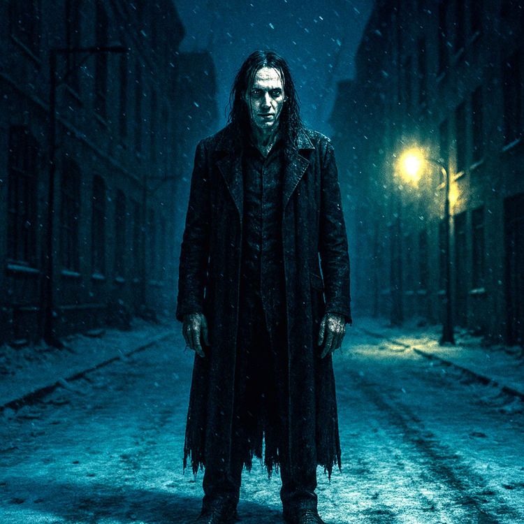 cover art for 5 Terrifying Winter Scary Stories