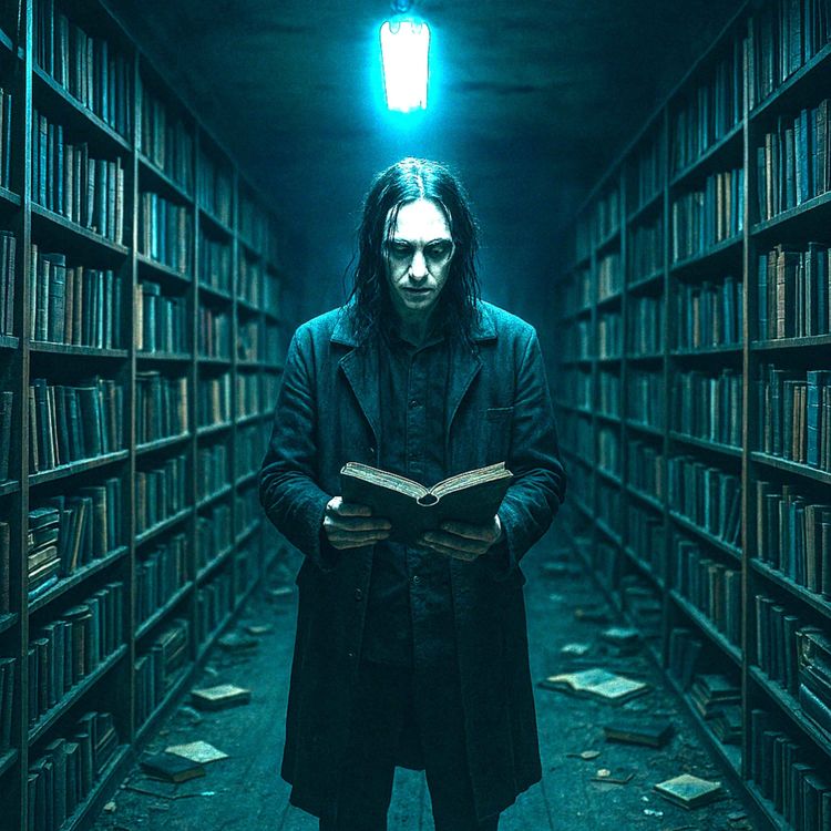 cover art for 5 Very Scary Library Horror Stories