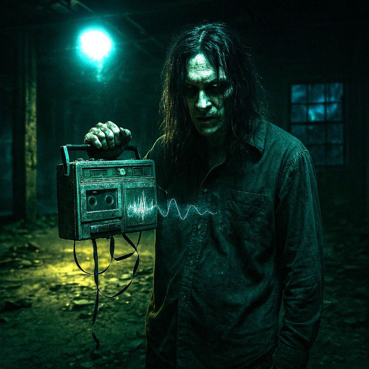 cover art for 4 Disturbing Strange Recording Scary Stories