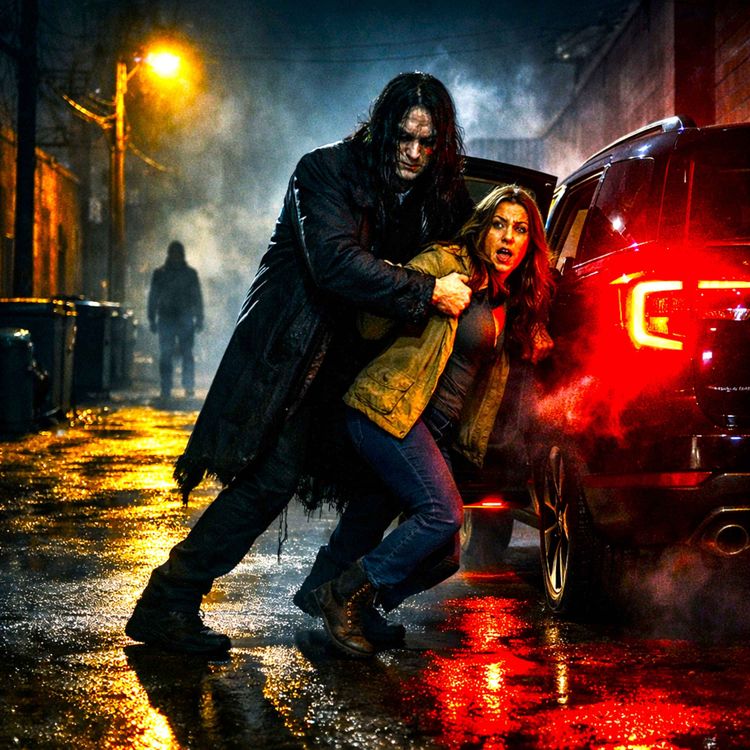 cover art for 4 Disturbing Adbuction Scary Stories