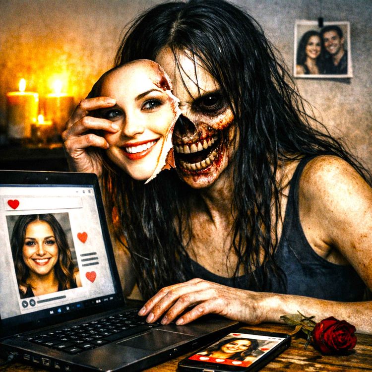 cover art for 4 Disturbing Catfish Scary Stories