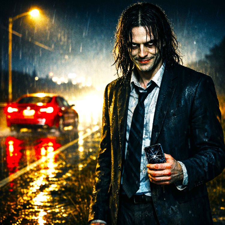 cover art for 4 Scary Road Rage Horror Stories