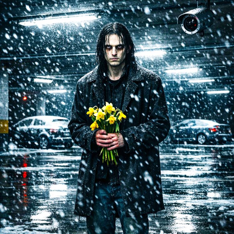 cover art for 4 Scary March Horror Stories