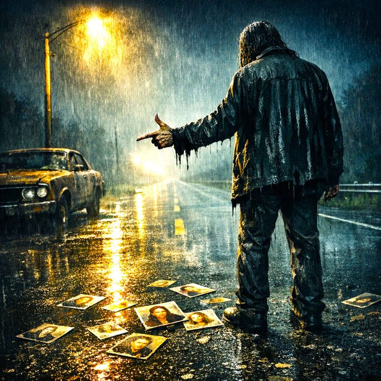 cover art for 4 Scary Urban Legends Horror Stories