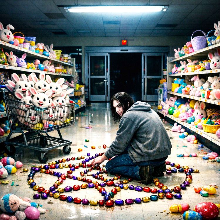 cover art for 4 Scary Easter Horror Stories