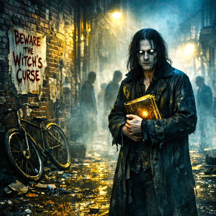 cover art for 4 Creepy Witch Scary Stories