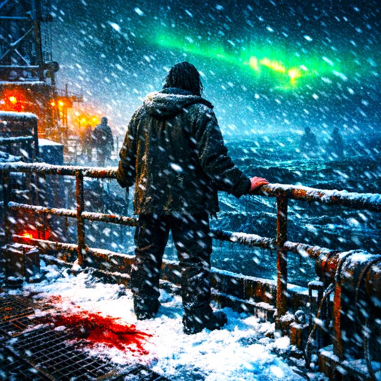 cover art for 4 Scary Alaska Horror Stories