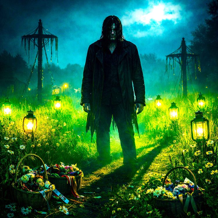 cover art for 4 Scary May Horror Stories