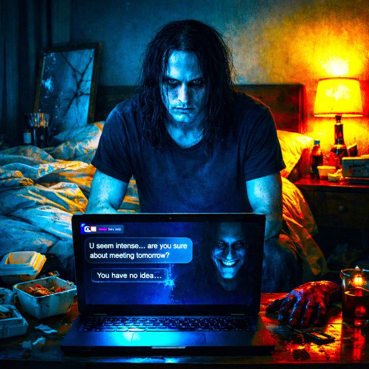 cover art for 4 Scary Online Dating Horror Stories