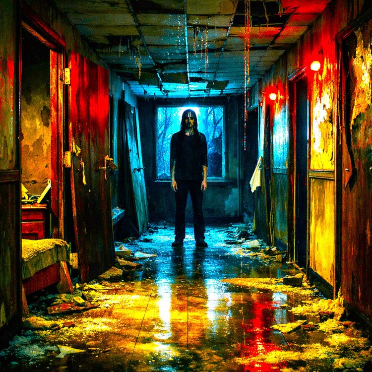 cover art for 4 Scary Abandoned Building Horror Stories