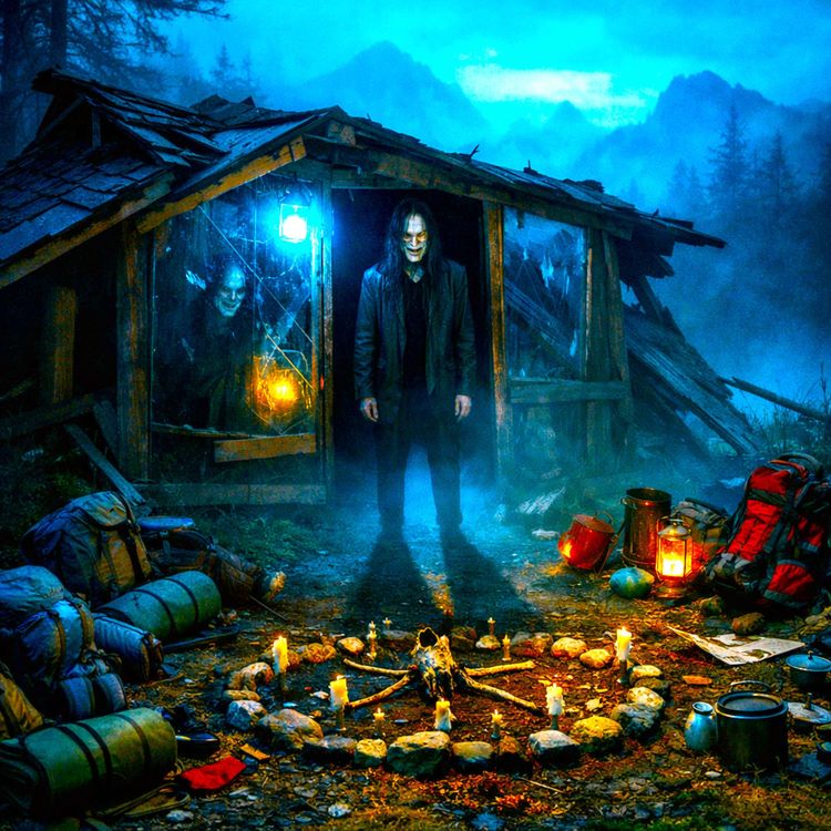 cover art for 4 Scary Appalachian Trail Horror Stories