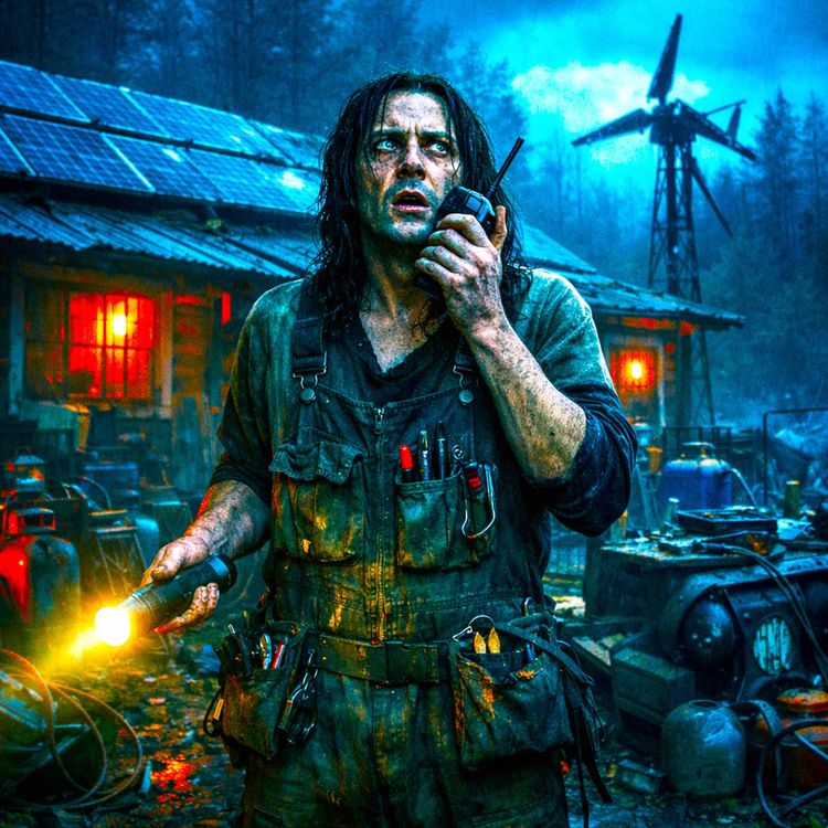 cover art for 5 Scary Off The Grid Horror Stories