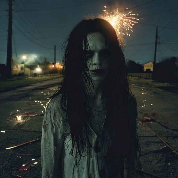 cover art for 4 Scary July Horror Stories