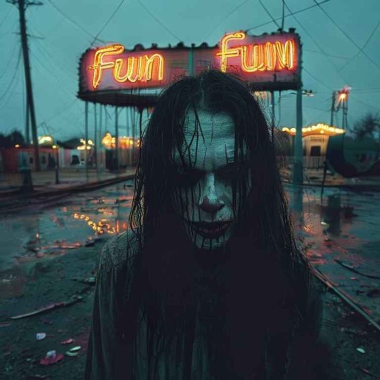 cover art for 4 Scary Carnival Horror Stories