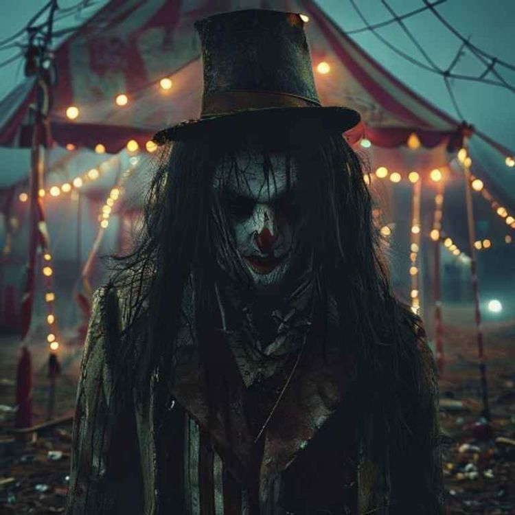 cover art for 4 Scary Circus Horror Stories