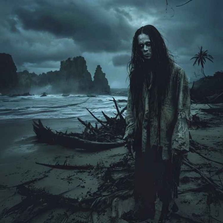 cover art for 4 Disturbing Deserted Island Scary Stories