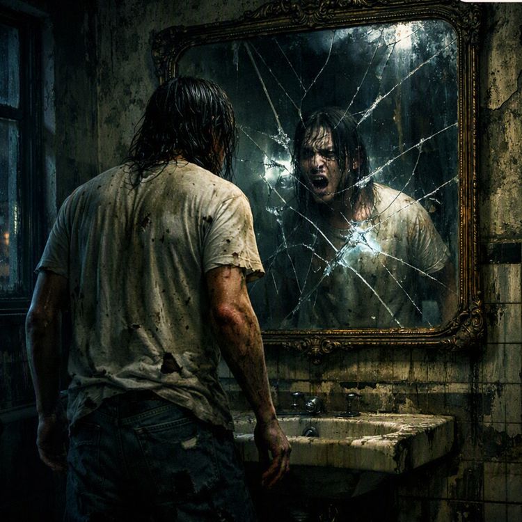 cover art for 4 Terrifying Mirror Scary Stories